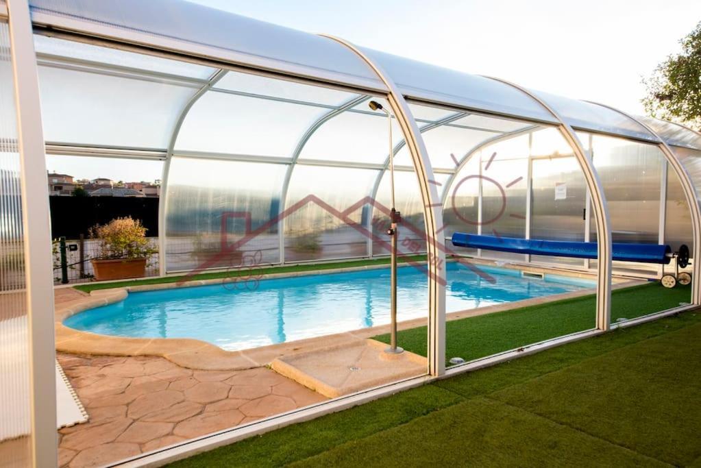 Villa Del Sol - Piscina Climatizada Mentrida Esterno foto